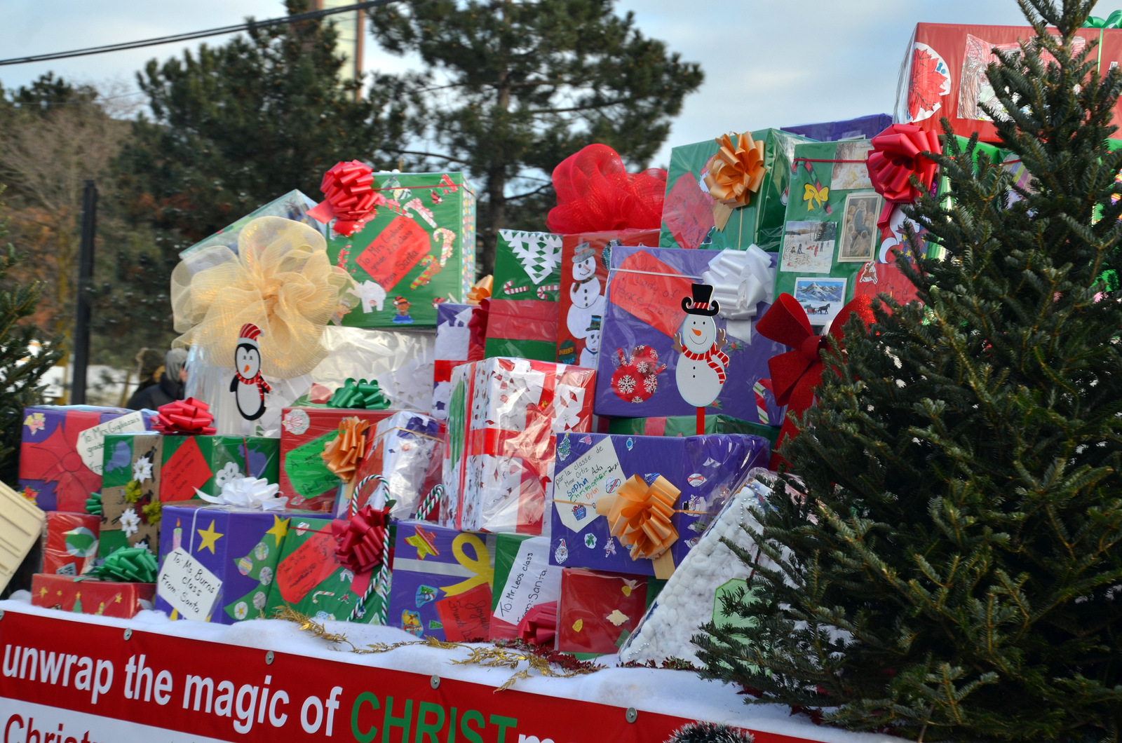santa claus parade